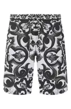 Хлопковые шорты Dolce & Gabbana