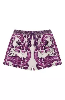 Хлопковые шорты Dolce & Gabbana