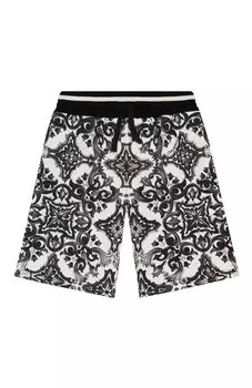 Хлопковые шорты Dolce & Gabbana