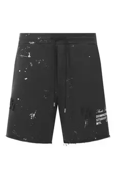 Хлопковые шорты DOMREBEL