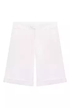 Хлопковые шорты Dondup Kids