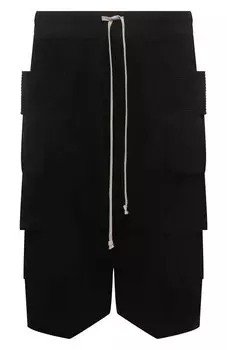 Хлопковые шорты DRKSHDW