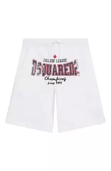 Хлопковые шорты Dsquared2