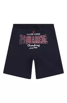 Хлопковые шорты Dsquared2