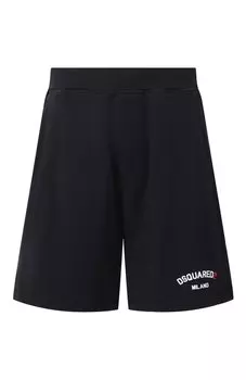 Хлопковые шорты Dsquared2