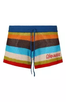 Хлопковые шорты Dsquared2