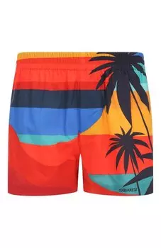 Хлопковые шорты Dsquared2