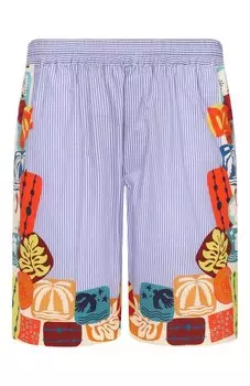 Хлопковые шорты Dsquared2