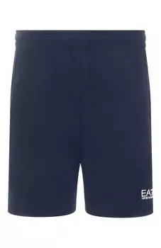 Хлопковые шорты EA7