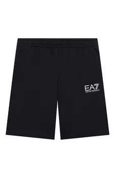 Хлопковые шорты Ea 7