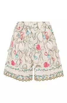 Хлопковые шорты Elie Saab