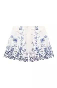 Хлопковые шорты Elie Saab junior