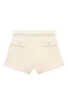 Хлопковые шорты Elisabetta Franchi La Mia Bambina