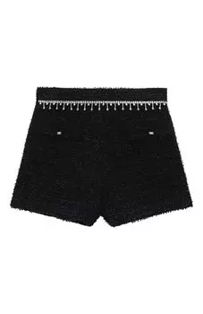 Хлопковые шорты Elisabetta Franchi La Mia Bambina