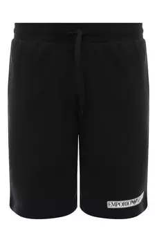 Хлопковые шорты Emporio Armani