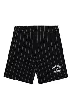 Хлопковые шорты Emporio Armani