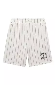 Хлопковые шорты Emporio Armani