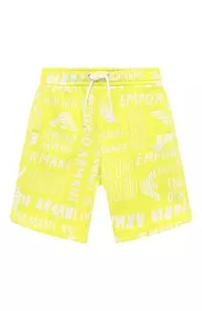 Хлопковые шорты Emporio Armani