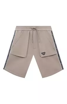 Хлопковые шорты Emporio Armani