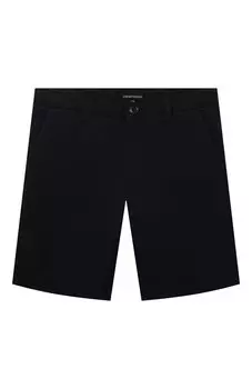 Хлопковые шорты Emporio Armani