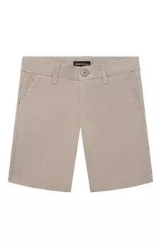 Хлопковые шорты Emporio Armani