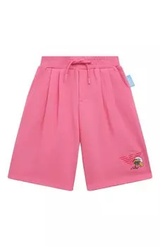 Хлопковые шорты Emporio Armani