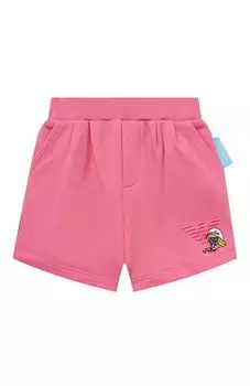 Хлопковые шорты Emporio Armani