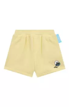 Хлопковые шорты Emporio Armani