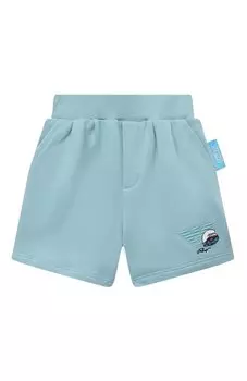 Хлопковые шорты Emporio Armani