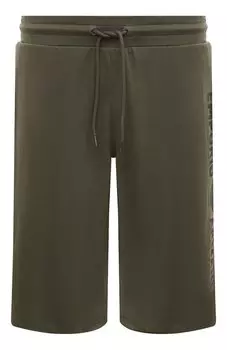 Хлопковые шорты Emporio Armani