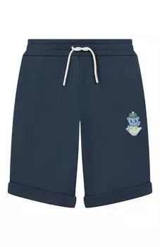 Хлопковые шорты Emporio Armani