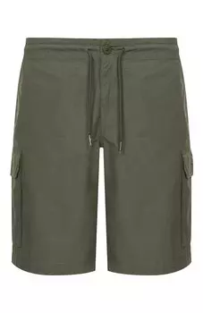 Хлопковые шорты Emporio Armani