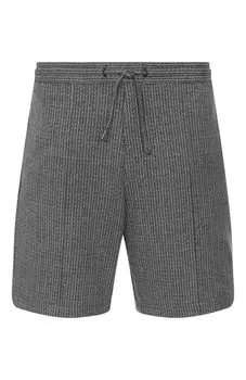 Хлопковые шорты Emporio Armani