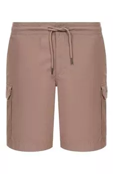 Хлопковые шорты Emporio Armani