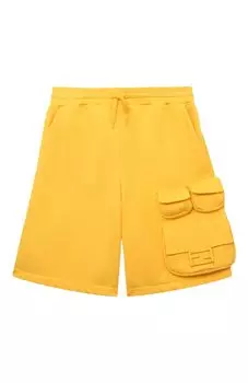 Хлопковые шорты Fendi