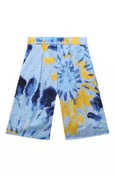 Хлопковые шорты Fendi