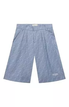 Хлопковые шорты Fendi