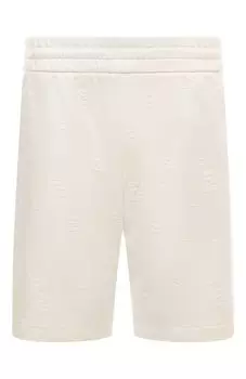 Хлопковые шорты Fendi