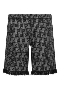 Хлопковые шорты Fendi