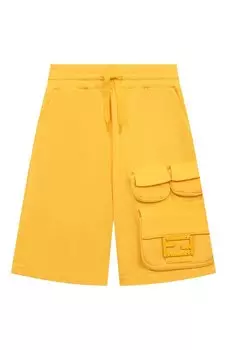 Хлопковые шорты Fendi