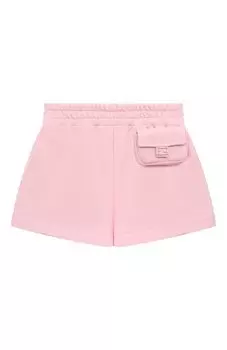 Хлопковые шорты Fendi