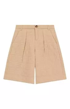 Хлопковые шорты Fendi