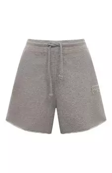 Хлопковые шорты Ganni