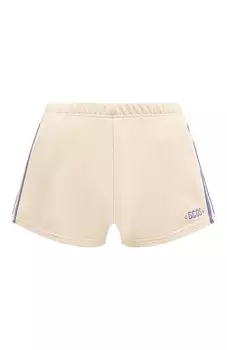 Хлопковые шорты GCDS