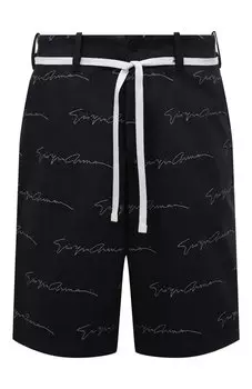 Хлопковые шорты Giorgio Armani