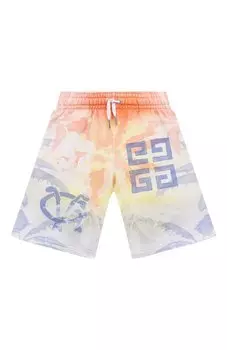 Хлопковые шорты Givenchy