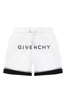 Хлопковые шорты Givenchy