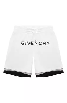 Хлопковые шорты Givenchy