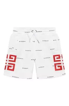 Хлопковые шорты Givenchy