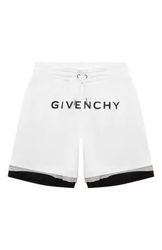 Хлопковые шорты Givenchy